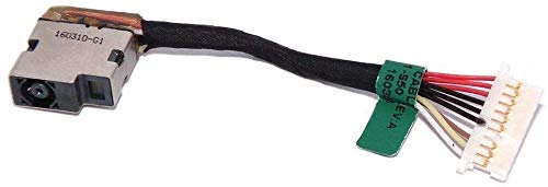 Amazon.com: Laptop DC Power Jack Cable Replacement for 15-AX 15