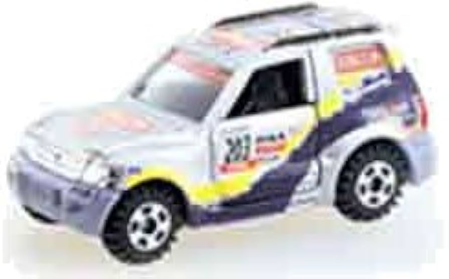 Amazon | トミカ (ブリスター) No.72 三菱パジェロラリータイプ