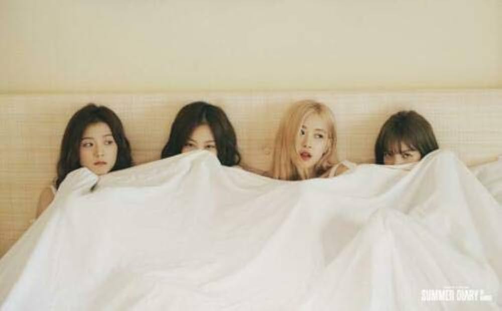 BLACKPINK - 2019 BLACKPINK'S SUMMER DIARY IN HAWAII DVD+Book+Card