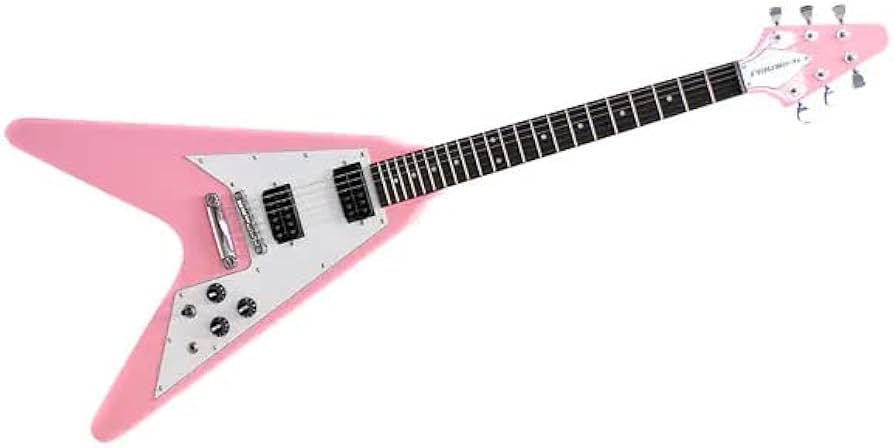 Amazon | PLAYTECH (プレイテック) エレキギター フライングVタイプ