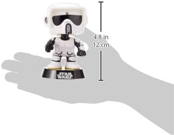 Amazon.com: Funko POP Star Wars : Biker Scout Action Figure : Toys