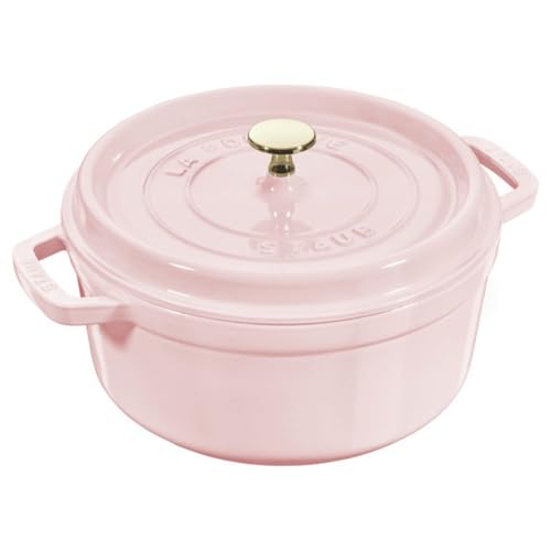ストウブ ピコ ココット ラウンド 20cm [ソルベローズ] (鍋) 価格比較