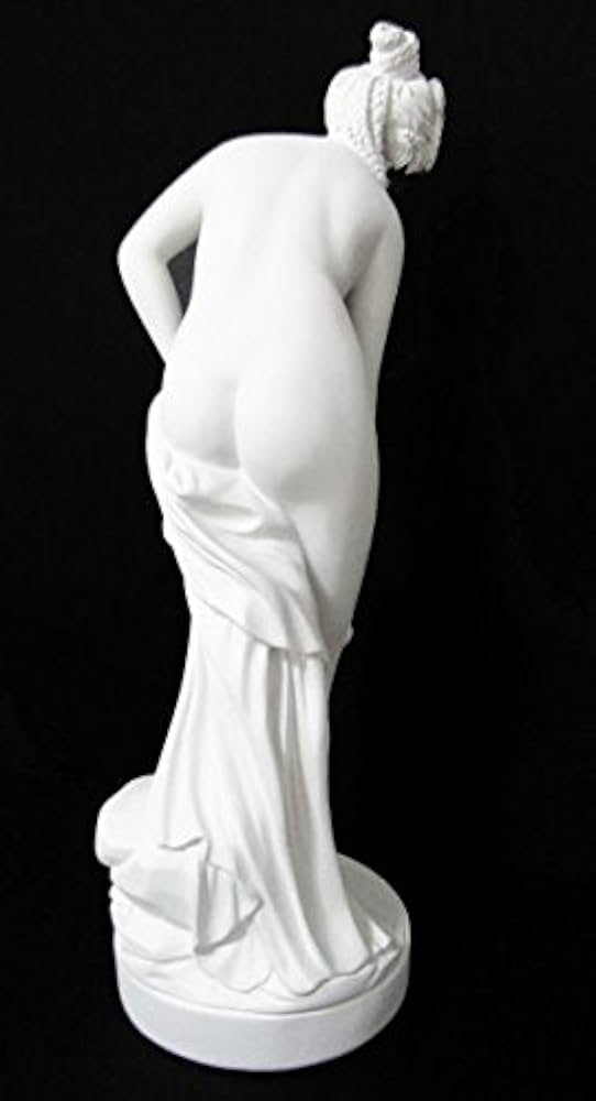 Amazon.co.jp: アルグラン『湯浴みするヴィーナス』大理石粉 樹脂 石像