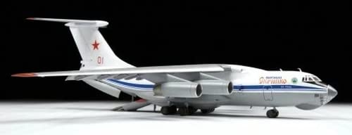 Amazon | ズベズダ 1/144 ソ連軍 イリューシン IL-76MD 大型ジェット