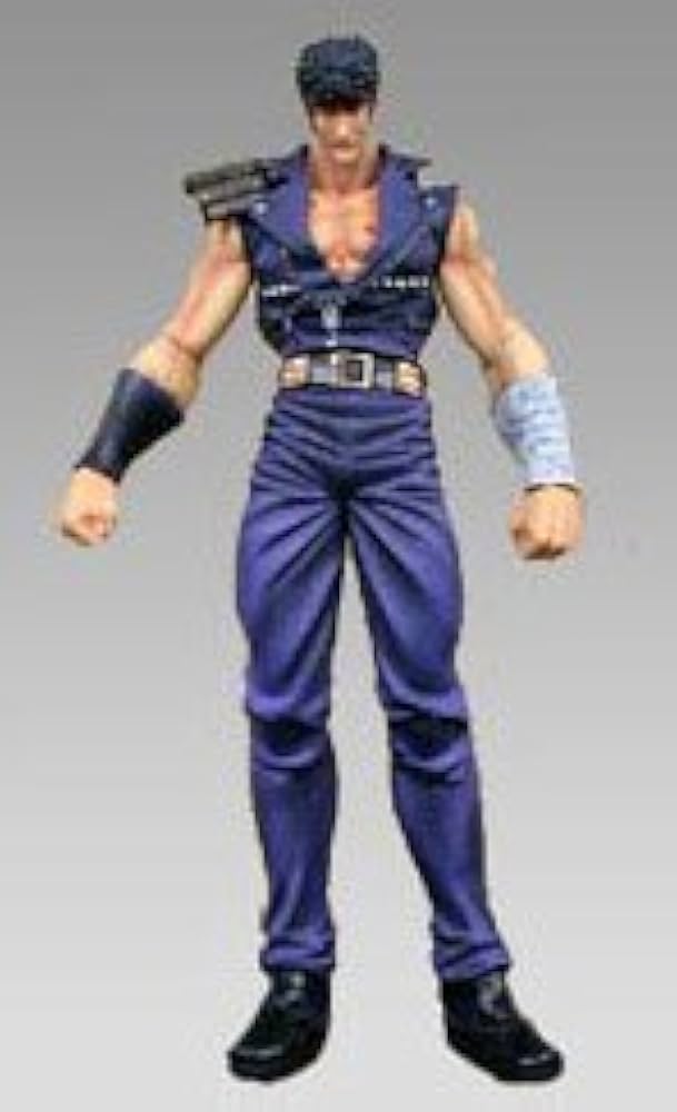 Amazon.co.jp: 北斗の拳 大型ソフビフィギュア ケンシロウB : おもちゃ