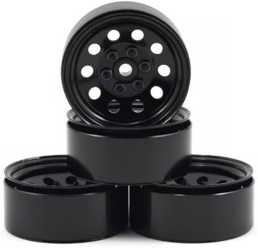 Amazon | RC4WD 1.9インチ ビードロックスチールホイール 4本 スケール