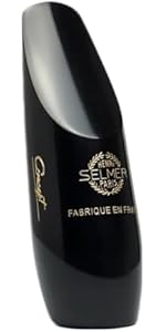 Amazon | セルマー・パリ セルマー ソプラノサクソフォン マウスピース