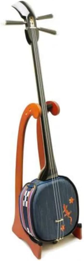 Amazon.co.jp: 蛇皮苦手な人の三線 人工皮「やーるー」 普通（B