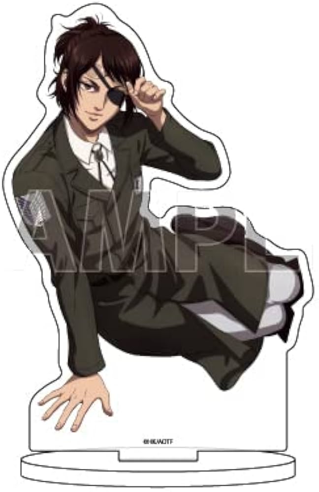 Amazon.co.jp: 進撃の巨人 17 座りver. ハンジ[描き下ろし] キャラ