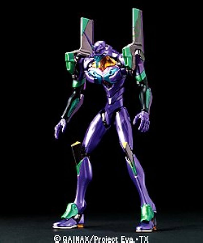 Amazon.com: Bandai Hobby Model HG EVA-01 Evangelion Test Type
