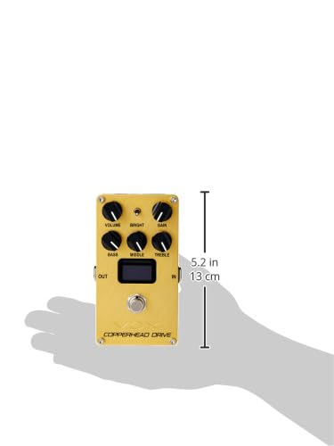 Amazon.com: Vox - VE-CD VALVENERGY - COPPERHEAD DRIVE Effects