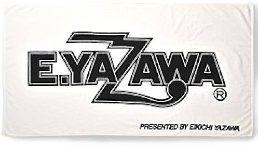 Amazon.co.jp: 矢沢永吉 スペシャルビーチタオル 10 白/黒 SBT : おもちゃ