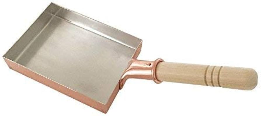 Amazon｜中村銅器製作所 銅製 玉子焼鍋 12長（12cm×16cm）プロ愛用