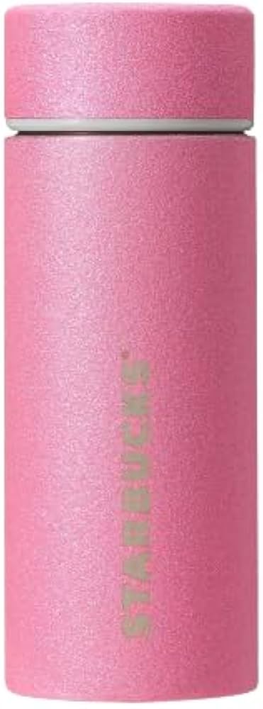 Amazon | STARBUCKS スターバックス ステンレスボトルグリッターピンク