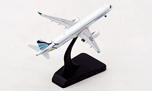 Amazon | JC Wings 1:400 完成品 Air Busan Airbus A321neo HL8394