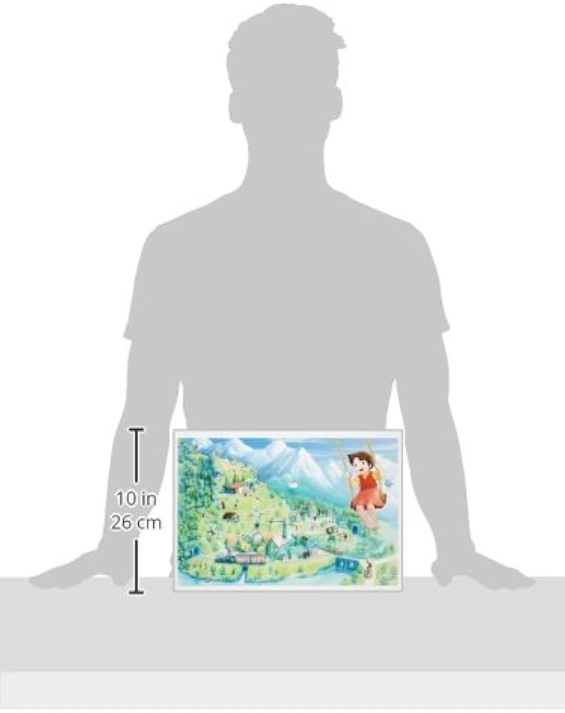 Amazon.co.jp: 1000ピース ジグソーパズル アルプスの少女ハイジ