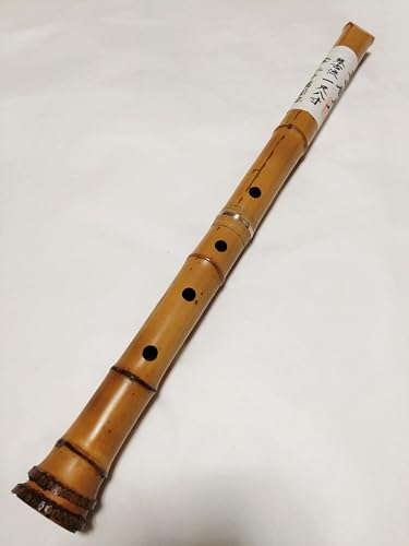 銘木 武蔵野 尺八 琴古流 郡山流 楓木 尺八寸管15A 付属品付き 銘木