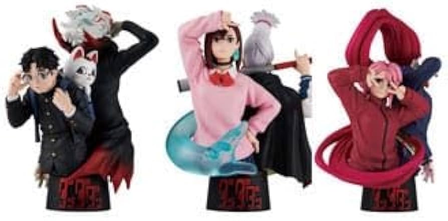 Amazon.co.jp: プチラマEX TVアニメ『ダンダダン』 3個入りBOX : おもちゃ