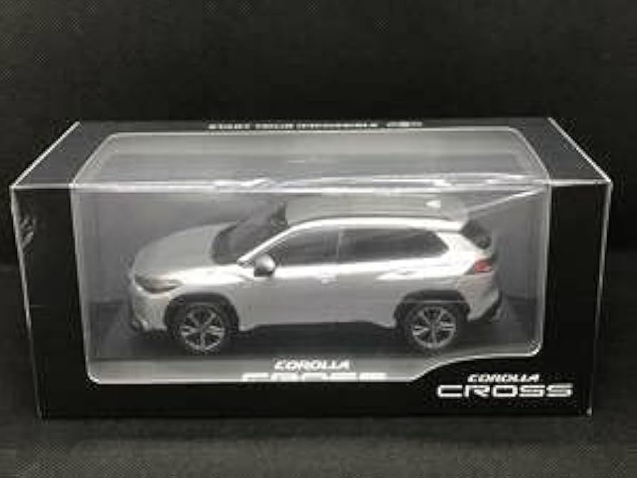 Amazon | 20219発売 新型 トヨタ カローラ クロス カラーサンプル 130