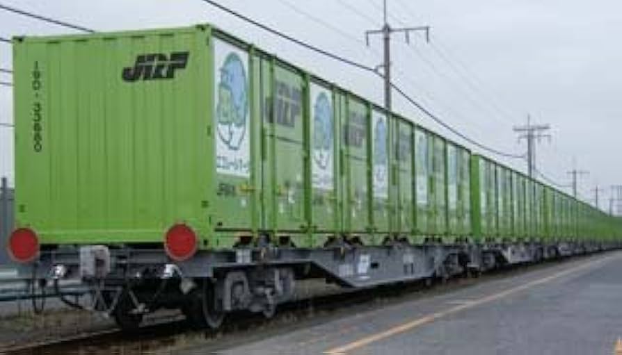 Amazon.co.jp: 【トミックス・限定】JR コキ107形（鉄道コンテナ輸送50