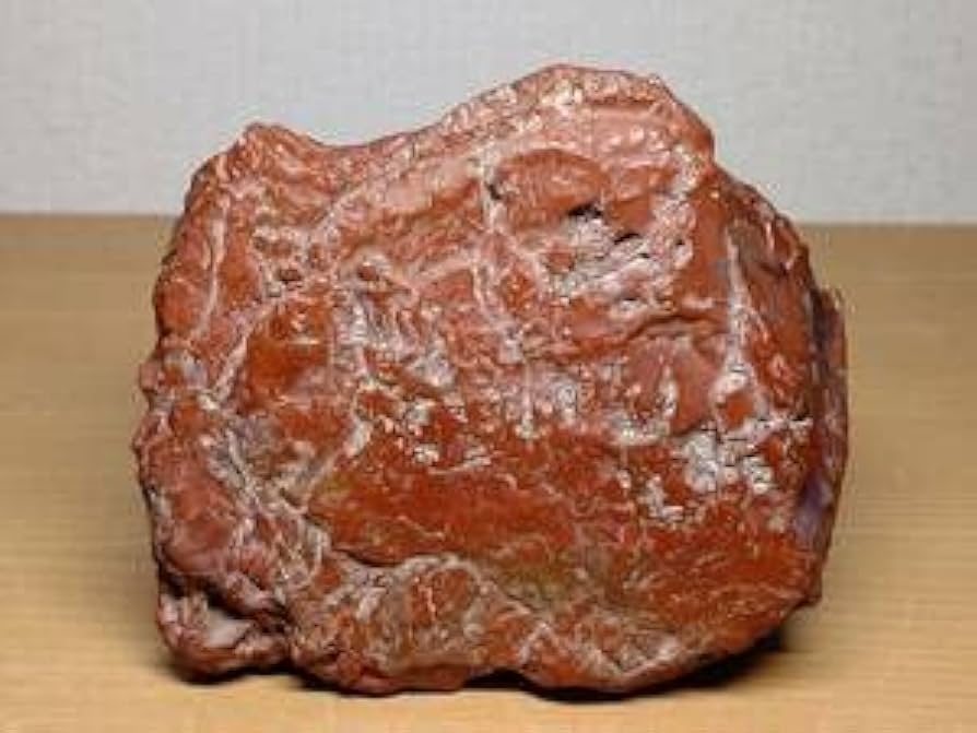 赤玉石 赤石 徳島県産 ジャスパー 台付き1個 ランダム発送】佐渡赤