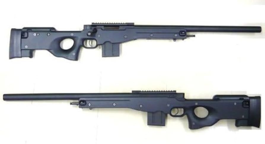 Amazon | 東京マルイ L96 AWS Black エアーライフル | ライフル 通販