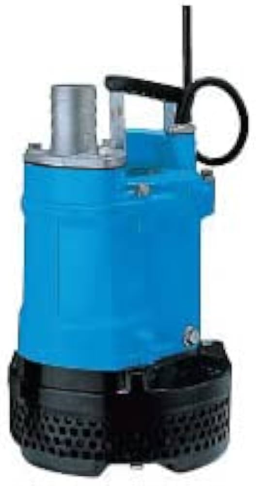 Amazon.co.jp: ツルミ ツルミ 工事排水用水中ポンプ KTV2-22 60HZ