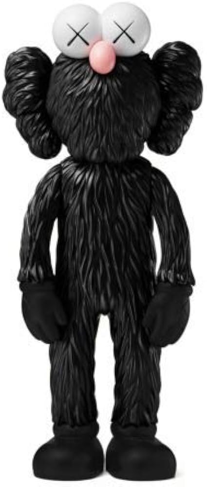 Amazon.co.jp: fun0199 カウズメディコムトイフィギアブラウンKAWS