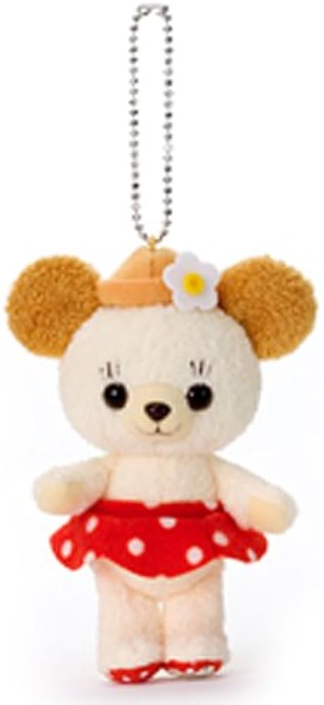 Amazon.co.jp: ディズニー ミニー&カドリーベア ボールチェーン付