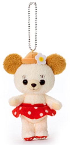 Amazon.co.jp: ディズニー ミニー&カドリーベア ボールチェーン付