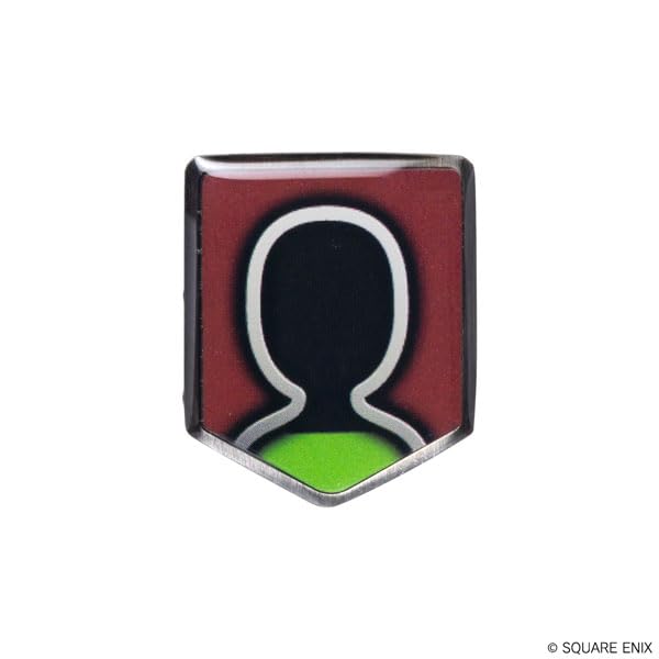 Amazon | ファイナルファンタジーXIV ステータス効果ピンバッジ