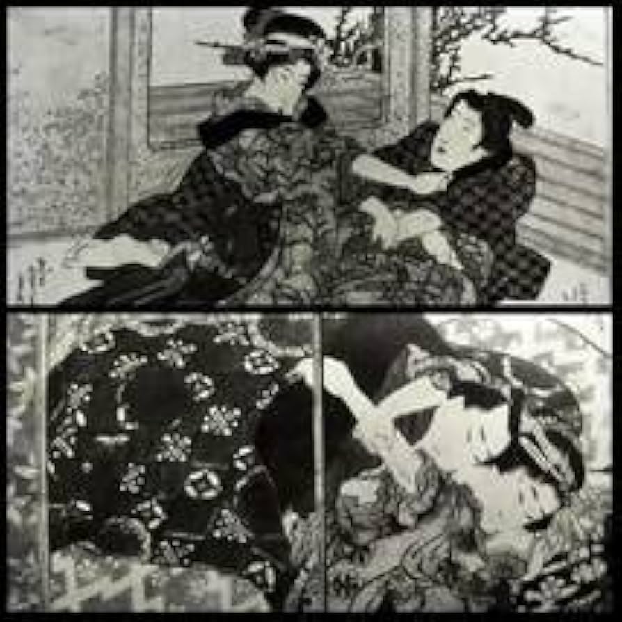 Amazon.co.jp: 艶本研究 渓斎英泉 特製私家版 春画 枕絵師 浮世絵本