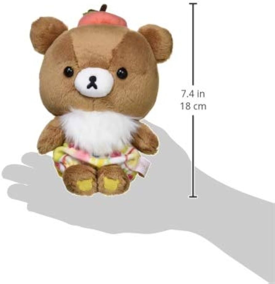 Amazon.co.jp: サンエックス リラックマ フルーツでまくまくリラックス