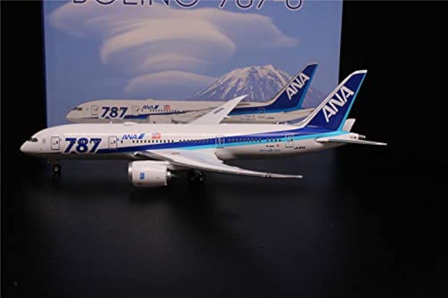 Amazon.com: Phoenix ANA for Boeing 787-8 JA814A 1:400 DIECAST