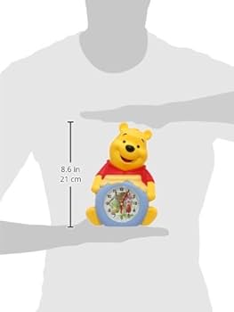 Amazon.co.jp: セイコー クロック 目覚まし時計 くまのプーさん