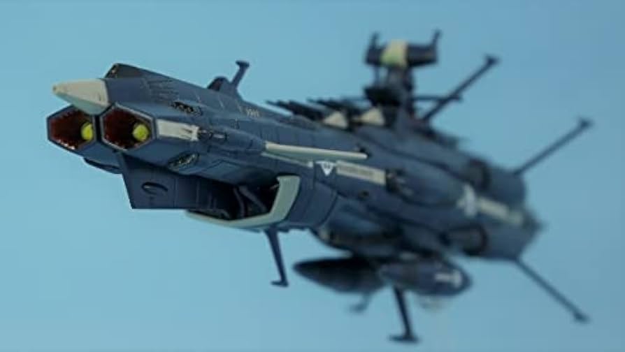 Amazon.co.jp: 宇宙戦艦ヤマト2202 メカコレ アンドロメダ級二番艦
