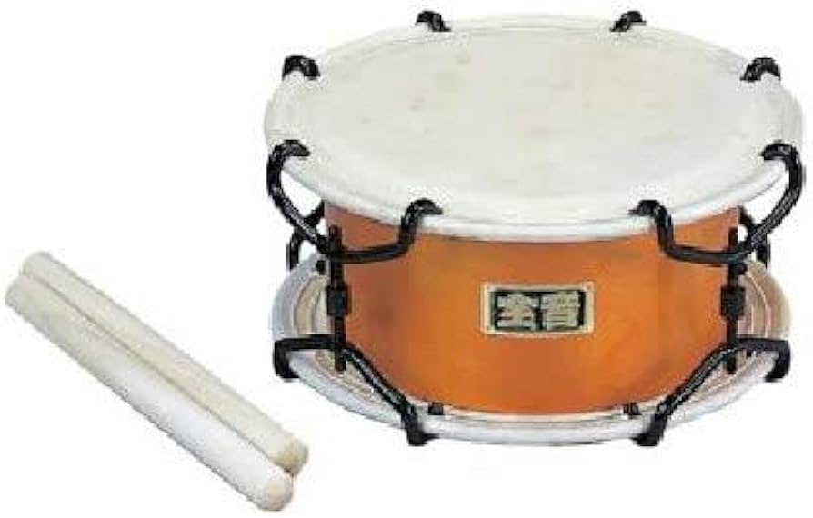 Amazon | 全音 和太鼓・金締太鼓K-11DX（本けやき胴） | 太鼓 | 楽器