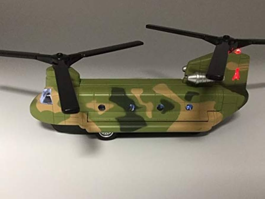 Amazon.co.jp: 軍用輸送ヘリコプター CH−47 チヌーク グリーンカモ