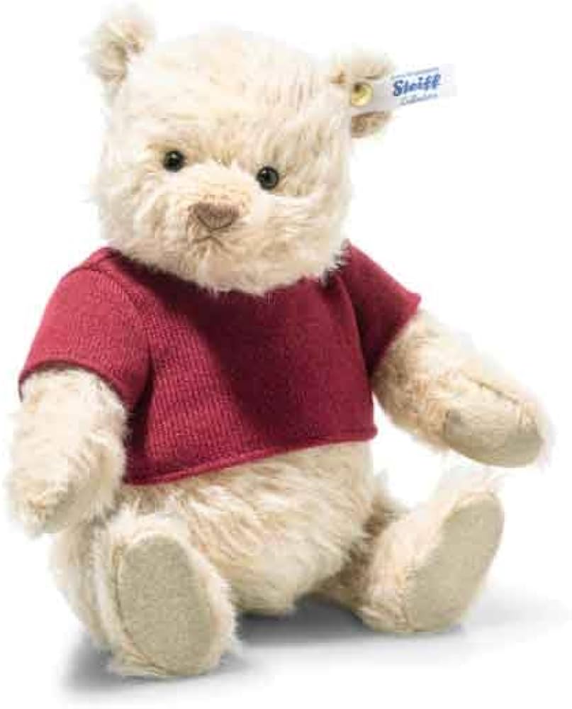 Amazon.co.jp: シュタイフ(Steiff)クリストファー・ロビン ウィニー