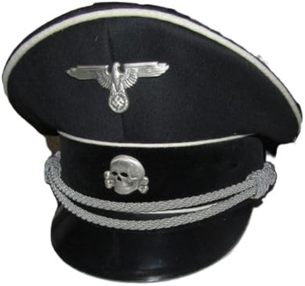 Amazon.co.jp: WW2ドイツ軍 アルゲマイネSS制帽, エルエル社製, 58cm