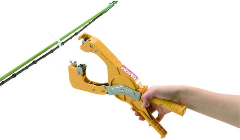 Amazon | ニチバン 誘引結束機 とめたつTM TMA100 | 荷締め