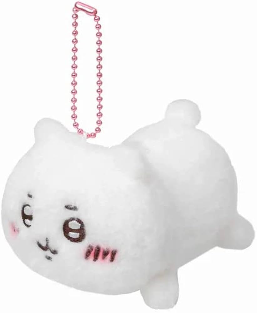 Amazon.co.jp: ちいかわ ほわほわマスコット ちいかわ : おもちゃ