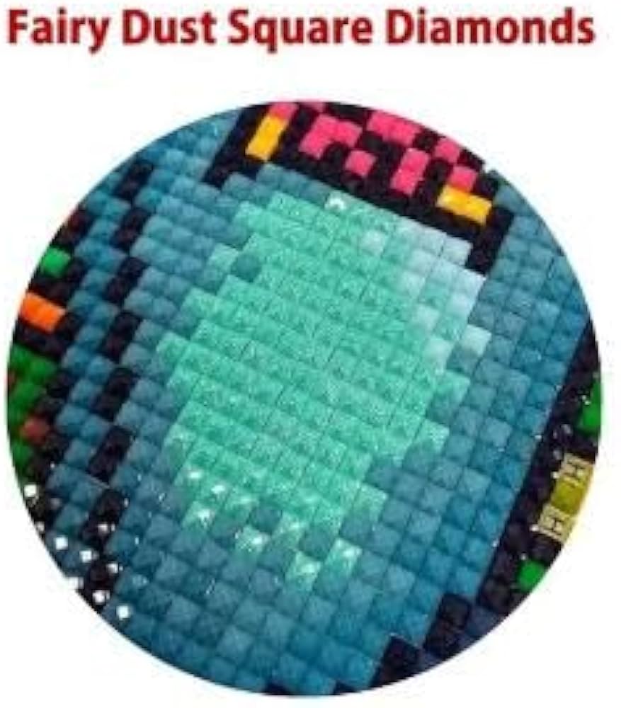 Amazon.co.jp: TA-BOX ダイヤモンドアート/フェアリーダストビーズ3色