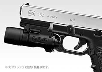 Amazon | 東京マルイ(TOKYO MARUI) GLOCK 18C SILVER SLIDE 18歳以上
