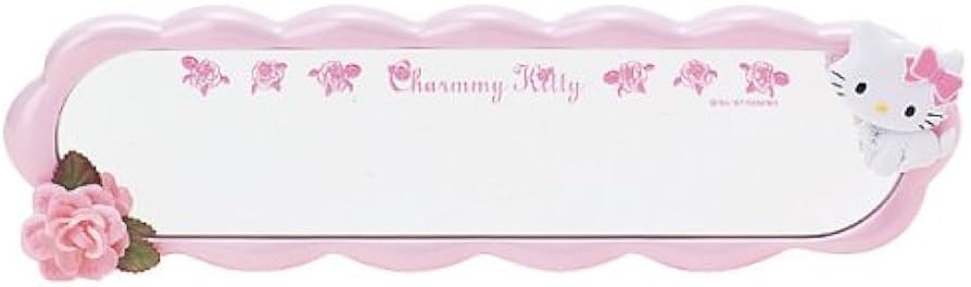 Amazon.co.jp: サンリオ(SANRIO) チャーミーキティ BIGバックミラー