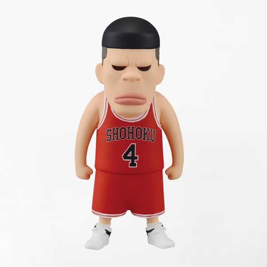 Amazon | SLAM DUNK FIGURE COLLECTION (赤木剛憲) | フィギュア