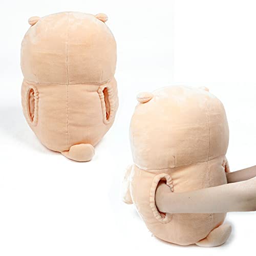 Amazon.co.jp: しろたん らっこいぬ パペぐるみ 44cm 両手用 パペット