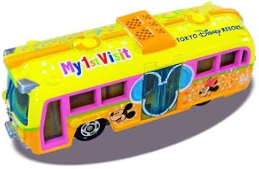 Amazon | トミカ 2019 my 1st visit おみやげ トミカ ディズニー