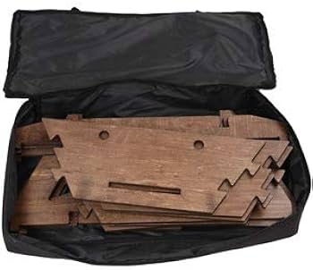 Amazon | Hilander(ハイランダー) プライウッドヘキサゴンテーブル