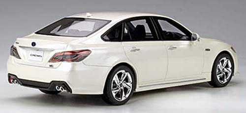 Amazon | samurai 1/18 トヨタ クラウン 3.5 RS アドバンス ホワイト